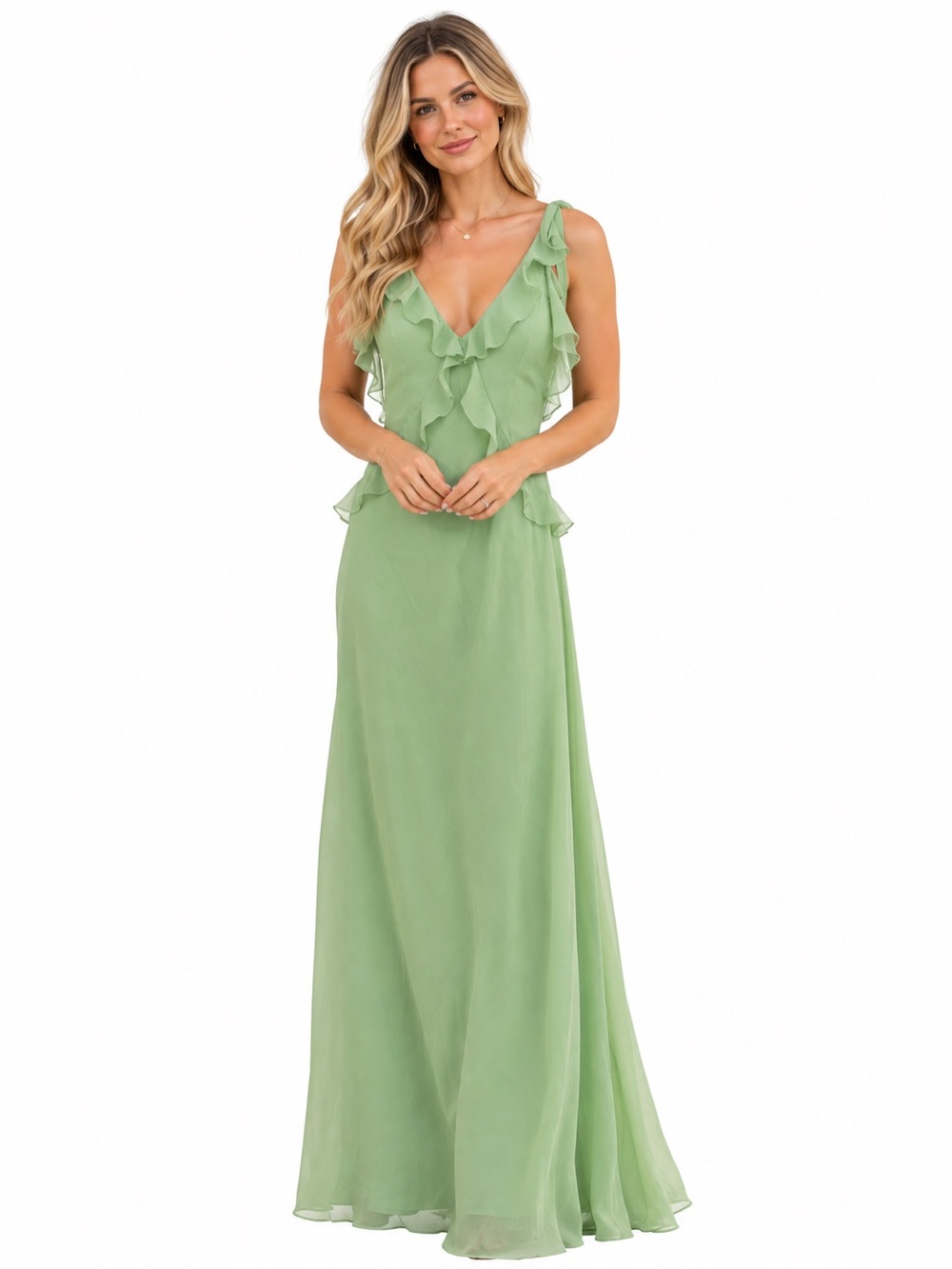 Christian Lacroix Green Cocktail Party dress size small